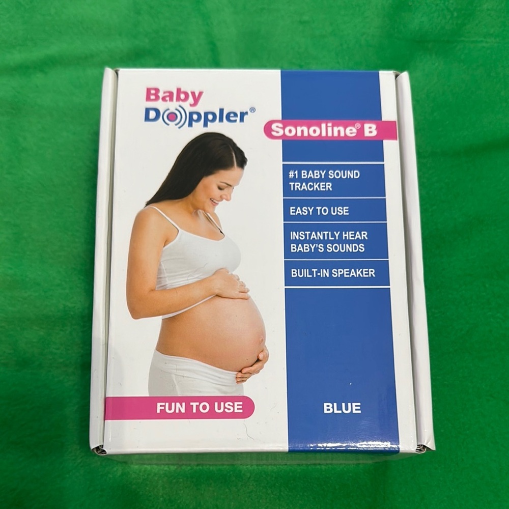 Baby Doppler Sonoline B Fetal Heart Monitor